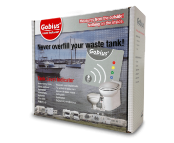Gobius 4 12/24V For Waste Water Tank