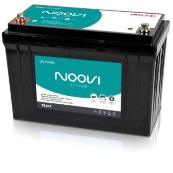 Noovi Battery Lithium Noovi 12V 100AH