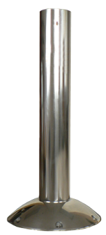 Allpa Springfield Elite Pedestal, 24" Brite Post