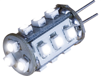 Båtsystem 94G4V - 15 SMD G4 LED Rear Mount 10-30V
