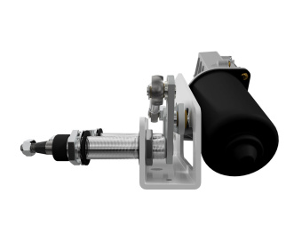 Roca 531024 W50 Windscreen Wiper Motor - 24V - 53mm Bulkhead