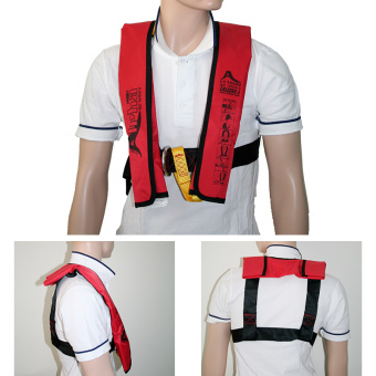 Lalizas 71102 - Alpha Inflatable Lifejacket Auto 120N With Harness ISO Child