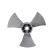 Max Power Propeller 3 Blades CT35/45