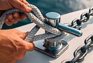 When Anchoring Where Should You Secure the Anchor Line to the Boat