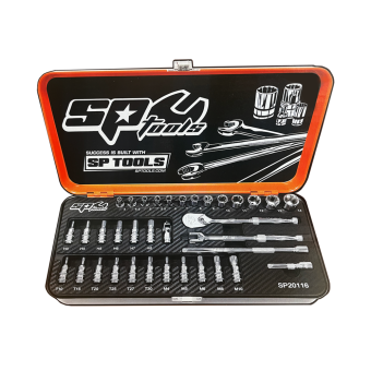 SP Tools 1/4" Socket Set Metric (36 pcs)
