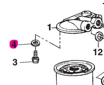 Northern Lights 15-00804 - Wave Washer M10 