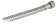 Osculati 15.148.07 - New Edge Chromed Shower Box Stainless Steel Hose 4 m