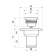 Nuova Rade 196265 - Plastic Deck Filler Ø38mm For Fuel, Flip Top