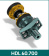 Aquadrive HDL60.700 – Heavy Duty Line Anti-Vibration Thrust Bearing System
