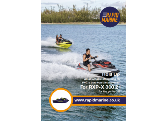 Rapid Marine RMJ123 - Jetski Lifting Sling Kit for RXP-X RS 300 (T3 With Lift Height Restrictions)