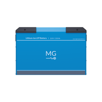 MG Energy Systems MGLFP242230 - MG LFP Battery 25,6V/230Ah/5800Wh (M12,HV)