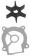 CEF Impeller ø17,1xø67x16,5mm - 6 Blades