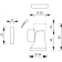 Foresti & Suardi Brass Door Catch Chromed Brass