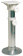 Osculati 48.660.00 - Swivel Pedestal Nylon Telescopic Polished 45-62 cm