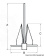 Osculati 01.149.15 - Anchor DANFORTH Superhooker 11.3 kg