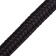 English Braids 14120200900 24-Strand Matt Rope 12 mm Black 200 m