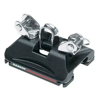 Harken 2753 - 22mm Low-Load Car Pivoting Shackle, Control Tangs