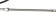 Dometic SSC13413 SSC134 Backmount Rack Mechanical Steering Cable - 13ft - 3,96M