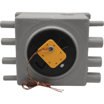 Whale GT0810B - Grey Waste Tank 8L 12/24V with IC Control (No Pump)