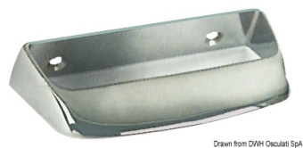 Osculati 40.104.00 - Stern Handle 125x57x30 mm