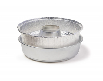 Omnia Foil Baking Dish With Card Lid