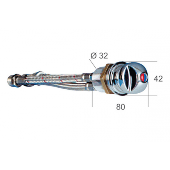 Nuova Rade Chromed Brass Mixer