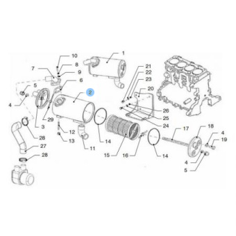 Vetus VFP01516 - WW Housing