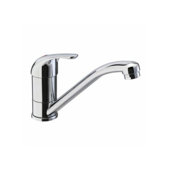 Reich Keramik Carino Mixer Tap, Spout - Chromium, Borehole Ø 33 mm