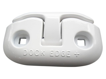 Dockedge Dockcleat Flipup 15,2cm White
