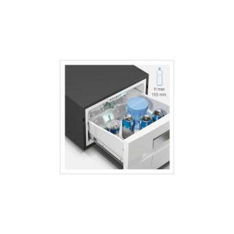 Vitrifrigo 0402-0107 Refrigerator Drawer D30A - White - External Unit - 12/24V