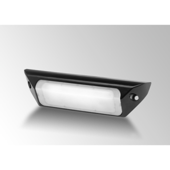 Hella Marine 1GB 996 098-001 - FMS Sleek And Low Profile LED Deck Lamps, FMS1200 - Black Housing 1200 Lumen