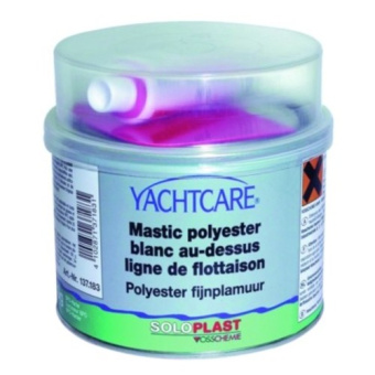 Plastimo 414355 - Finishing filler (Application above the water line) - White 500 g