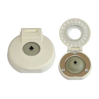 Lewmar 68000971 - Footswitch White Open