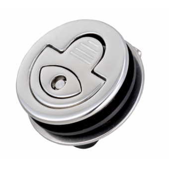 Marine Town AISI 316 Slam Latch Ø 61 mm With Key