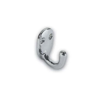 Foresti & Suardi 220.C - Coat Hook 40x20x30 mm Chrome