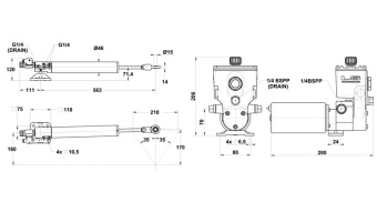 Lecomble & Schmitt 2203064 Linear Drive 32 ST 16 Newave 24V