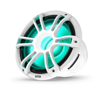 Fusion SG-SL123SPW - 12'' Subwoofer Signature Sport White, CRGBW LED, AMP 6+2P