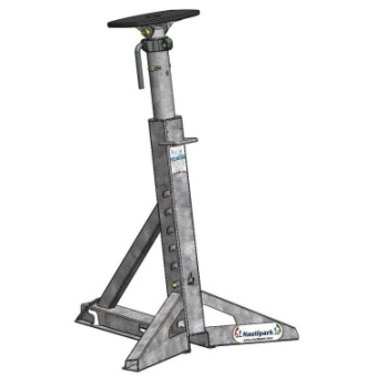 Nautipark Parkup EVO 80L Boat Stand 5T 115/165CM