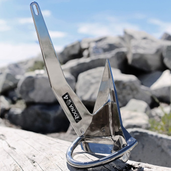 Rocna ROCORG040GS 40 kg (88 lb) Galvanized Anchor