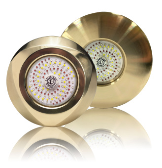 Lumitec 101449 - Typhoon Underwater Lighting, Thru Hull, Bronze, Spectrum RGBW