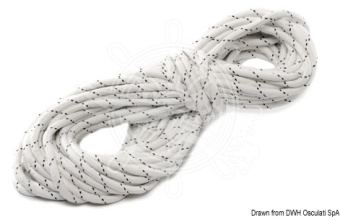 Osculati 01.106.00 - Polyester Anchor Line 8 mm x 30 mm