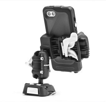 Scanstrut RLS-509-401 ROKK Mini Set Phone Holder And Base Deck Mounting