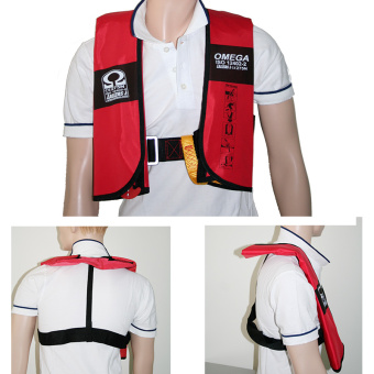 Lalizas 71103 - Omega Inflatable Lifejacket Auto 290N With Harness ISO Adult