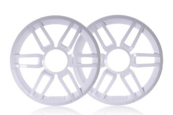 Fusion XS-X77SPW - 7.7" XS Sports Grille White Pair