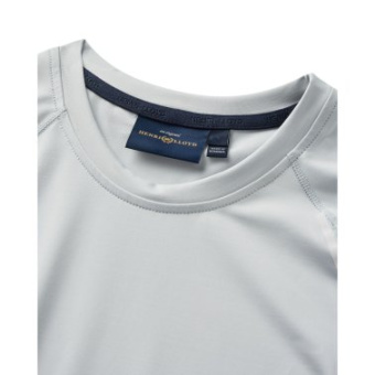 Henri Lloyd Dynamik Dri Fast Short Sleeve T Shirt Size XXL Ice