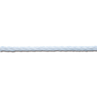 Trem Azores Levilene 16-Plait Floating Braided White Rope 10-16 mm, 100-150 m
