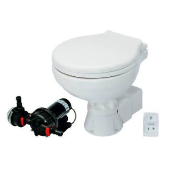 Plastimo 71001 - SPX Flow Aquat Toilet Silent Electric Compact 12V