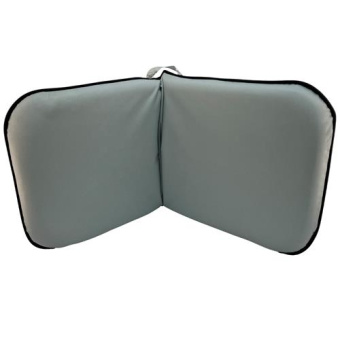Hollex Comfort Seat Lazy Star Foldable Grey/Dark Grey