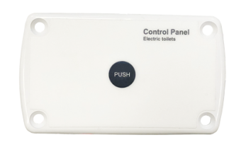 Allpa Control Panel For Electric Toilet, 12v & 24v, Max. 20a
