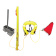 Lalizas 73669 - Lifelink MOB Danbuoy & Horseshoe, Grey